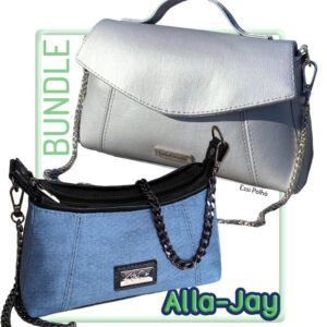 A BUNDLE- Alla-Jay, both Zipper & Flap versions